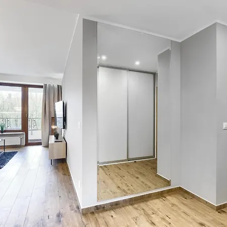 Apartmán Exclusive - 2 Seperate Bedroom 5 Star ***** Štetín