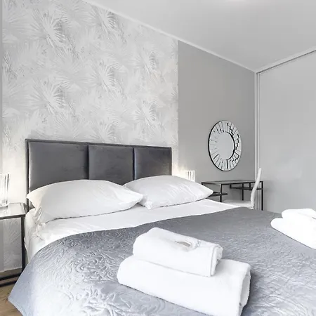 Apartmán Exclusive - 2 Seperate Bedroom 5 Star ***** Štetín