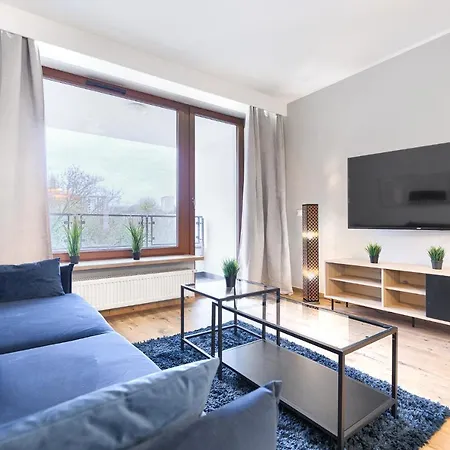 Apartmán Exclusive - 2 Seperate Bedroom 5 Star ***** Štetín
