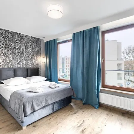 Exclusive - 2 Seperate Bedroom 5 Star ***** Apartmán Štetín